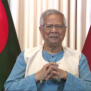 ‘হ্যাঁ’-তে সিল দিলে নতুন বাংলাদেশ গড়ার দরজা খুলে যাবে: প্রধান উপদেষ্টা 