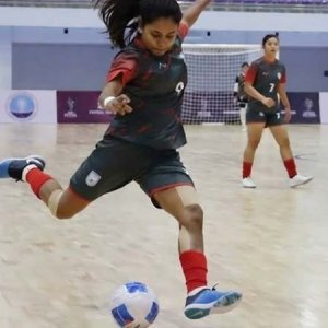 নেপালকে উড়িয়ে দিলো সাবিনা-কৃষ্ণারা