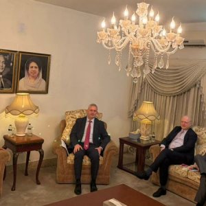 তারেক রহমানের সঙ্গে ইইউ রাষ্ট্রদূতদের বৈঠক