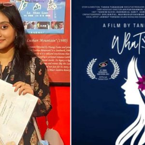 আন্তর্জাতিক চলচ্চিত্র পুরস্কার পেলো জবি শিক্ষার্থীর ‘হোয়াট ইফ’ 