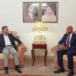 তারেক রহমানের সঙ্গে কানাডার হাইকমিশনারের সাক্ষাৎ 