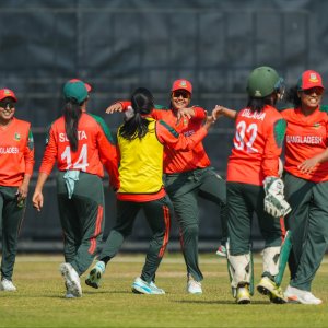 বিশ্বকাপ বাছাইয়ে টানা দ্বিতীয় জয় বাংলাদেশের 