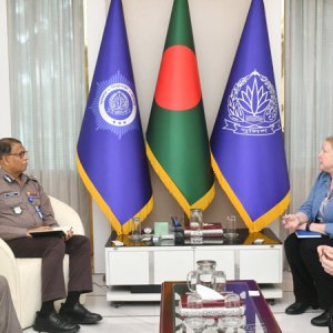 আইজিপি–ইউনেস্কো বৈঠকে নির্বাচন ও মতপ্রকাশের আলোচনা