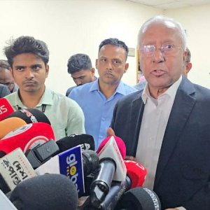 সিইসি’র সঙ্গে সুইডিশ রাষ্ট্রদূতের বৈঠক