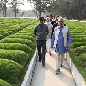 এত টাটকা ইতিহাস নিয়ে জাদুঘর আর কোথাও নেই: প্রধান উপদেষ্টা