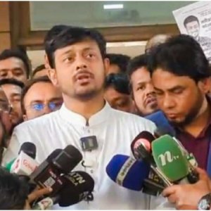 তারেক রহমান নির্বাচনি আচরণবিধি লঙ্ঘন করেছেন, দাবি নাসীরুদ্দীন পাটওয়ারীর