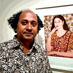 চিত্রশিল্পী সুশান্ত কুমার অধিকারীর সাক্ষাৎকার