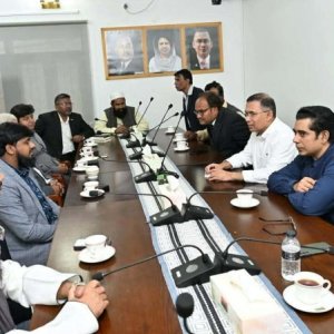 তারেক রহমানের সঙ্গে ৭ দলের নেতাদের বৈঠক