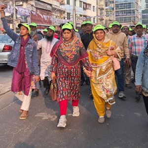 বিএনপি প্রার্থী কাউয়ুমের নির্বাচনি প্রচারণা শুরু 