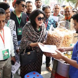 ঢাকা-১৭ আসনে তারেক রহমানের পক্ষে নির্বাচনি প্রচারণা শুরু