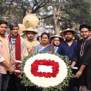 ঢাকা-১২ আসনে মাথাল প্রতীকের প্রার্থী তাসলিমা আক্তারের প্রচারণা শুরু