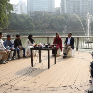 যানজট নিরসনে ঢাকার বাইরে ‘স্যাটেলাইট শহর’ গড়ার প্রতিশ্রুতি তারেক রহমানের