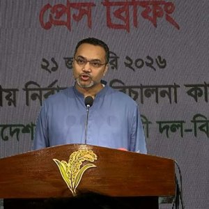 ভারতের সঙ্গে বিএনপির চুক্তির অভিযোগের ভিত্তি নেই: মাহদী আমিন