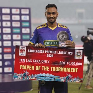 টুর্নামেন্ট সেরা হয়েও শরীফুলের আক্ষেপ