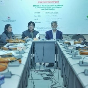 প্রোবায়োটিক খাদ্য ‘কারকুমা বায়োকমফোর্ট’র ক্লিনিক্যাল ট্রায়ালের ফল প্রকাশ