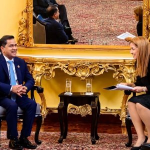 রাষ্ট্রদূত মুশফিকুল ফজল আনসারীর কোষ্টারিকায় পরিচয়পত্র পেশ