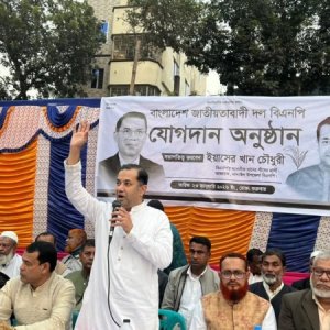 ধানের শীষ জয়ী হলে দেশ উন্নয়নের পথে ধাবিত হবে: ইয়াসের খান