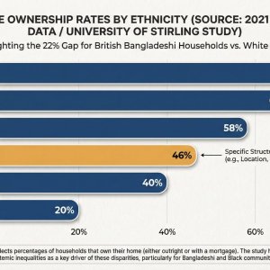 আবাসন খাতে বৈষম্যের ফাঁদে ব্রিটিশ বাংলাদেশি কমিউনিটি: গবেষণা