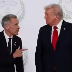 গোল্ডেন ডোম বিরোধে কানাডার সমালোচনা করলেন ট্রাম্প