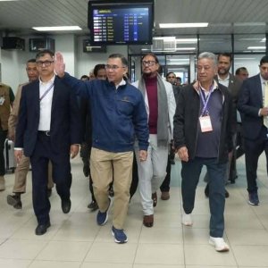 চট্টগ্রাম পৌঁছেছেন তারেক রহমান