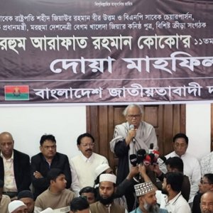 ফ্যাসিবাদের মানসিক যন্ত্রণার কারণেই কোকোর মৃত্যু: রিজভী