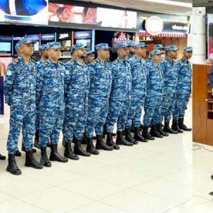 কঙ্গোতে বাংলাদেশ বিমান বাহিনীর শান্তিরক্ষা কন্টিনজেন্ট প্রতিস্থাপন