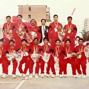 এশিয়ান গেমসে রৌপ্যপদক জয়ী অধিনায়ক শাহ আলম আর নেই 