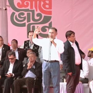 দেশের মানুষ পরিবর্তন ও রাজনৈতিক অধিকার চায়: তারেক রহমান