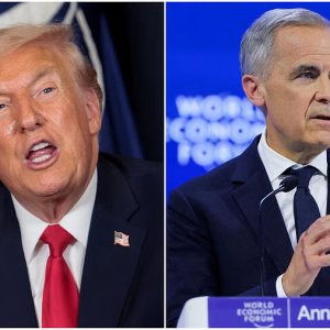 কানাডার ওপর শতভাগ শুল্ক আরোপের হুমকি ট্রাম্পের