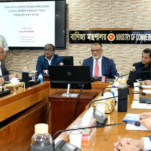 গত বছরের চেয়ে স্বস্তিদায়ক হবে এবারের রমজান: বাণিজ্য উপদেষ্টা 