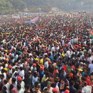 বিএনপির মহাসমাবেশে ভিড়ে অসুস্থ হয়ে ২ জন চমেক হাসপাতালে ভর্তি