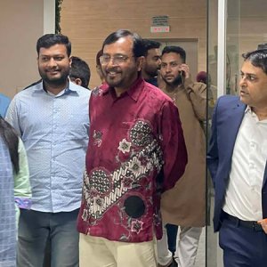 তিন অভিযোগ নিয়ে সিইসির সঙ্গে এবি পার্টির বৈঠক