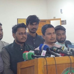 জাপার নিবন্ধন বাতিলের দাবিতে ইসিতে স্মারকলিপি