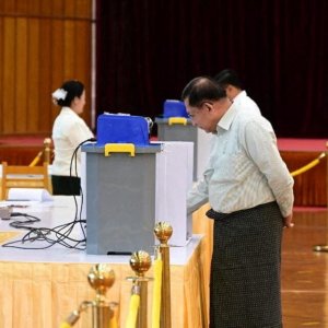নির্বাচন নিয়ে আন্তর্জাতিক সমালোচনা উড়িয়ে দিলেন মিয়ানমার জান্তা প্রধান