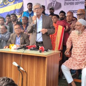 বিএনপি ক্ষমতায় গেলে চাকরির জন্য কোনও ঘুষ নেবে না: মির্জা ফখরুল