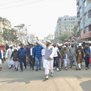 দখলবাজি-গুণ্ডামির রাজনীতির বিরুদ্ধে মামুনুল হকের হুঁশিয়ারি