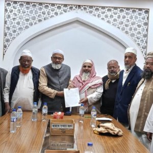 যশোরে জামায়াতকে সমর্থন দিয়ে সরে দাঁড়ালেন খেলাফত মজলিসের প্রার্থী