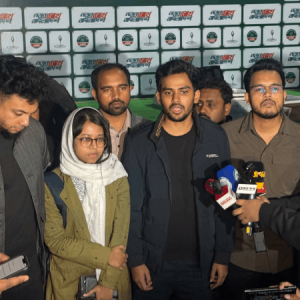 জুলাই শহীদ ওয়াসিমের কবর জিয়ারতের মাধ্যমে ১০ দিনের নির্বাচনি পদযাত্রায় এনসিপি