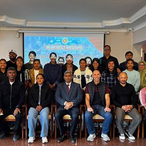 বাংলাদেশ নারী ক্রিকেট দলকে কাঠমান্ডু দূতাবাসে সংবর্ধনা