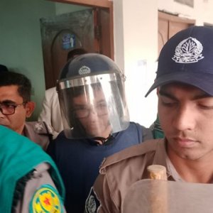 শিশু নির্যাতন: শারমিন অ্যাকাডেমির ব্যবস্থাপক পবিত্র কুমার ৪ দিনের রিমান্ডে