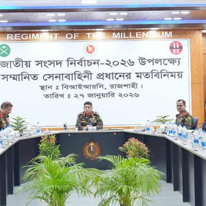 নির্বাচনে নিরপেক্ষতা বজায় রাখার নির্দেশ সেনাপ্রধানের