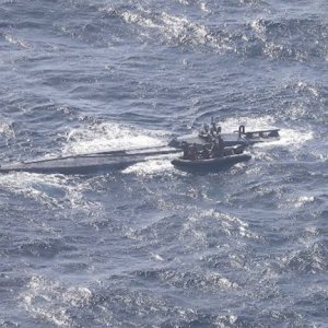 আটলান্টিকে ‘নারকো-সাব’ জব্দ, মিললো ৯ টন কোকেন