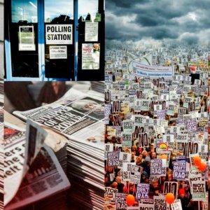 বড় দুই দলে ভাঙন, রাজনৈতিক অস্থিরতায় ব্রিটেন