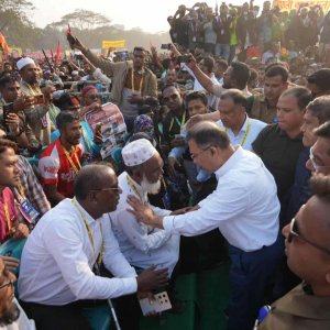 কড়ায়-গণ্ডায় ভোট বুঝে নিতে হবে: ময়মনসিংহে তারেক রহমান কড়ায়-গণ্ডায় ভোট বুঝে নিতে হবে: ময়মনসিংহে তারেক রহমান