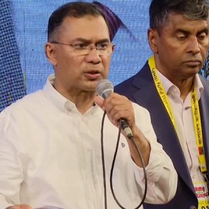 উত্তরার পানি ও গ্যাস সমস্যার সমাধানের কথা জানালেন তারেক রহমান