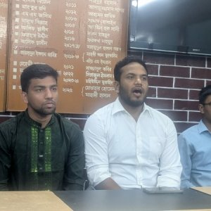 ছাত্র অধিকার পরিষদ ছেড়ে ছাত্রদলে যোগ দিলেন কেন্দ্রীয় নেতা