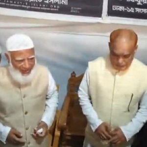 আমরা আর কামড়াকামড়ি করতে চাই না: জামায়াত আমির 