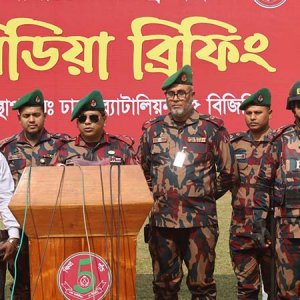 তিন জেলায় নামছে ৩৮ প্লাটুন বিজিবি, থাকবে ডগ স্কোয়াড