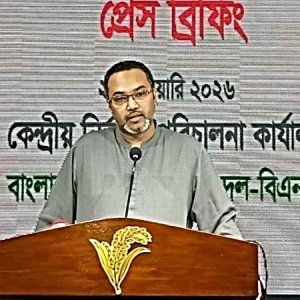 তারা নিজেরাই ভোট কিনে দুর্নীতির গল্প শোনাচ্ছে: মাহাদী আমিন