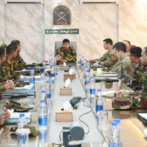 বাংলাদেশ–যুক্তরাষ্ট্র ল্যান্ড ফোর্সেস টকস: কৌশলগত সহযোগিতা জোরদারে আগ্রহ